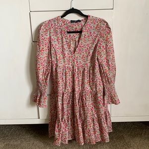 Pomander Palace Kenzie Dress in Ditsy Floral